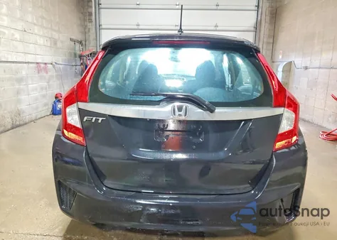 2016 Honda Fit Ex z USA, uszkodzony, nr VIN JHMGK5H72GX043553